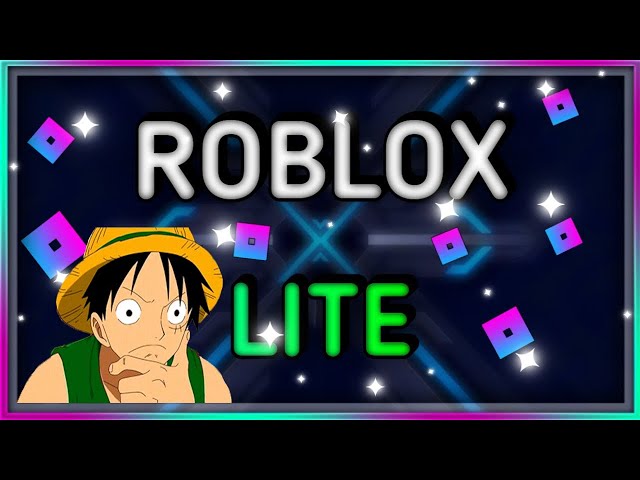 DOWNLOAD DA NOVA ATUALIZAÇÃO DO ROBLOX LITE PARA ANDROID FRACO ATUALIZADO 